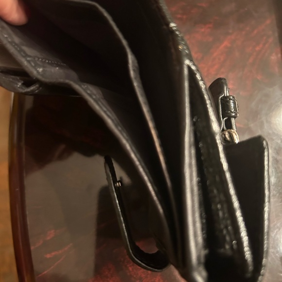 Authentic gently used Coach wallet. - Picture 3 of 5